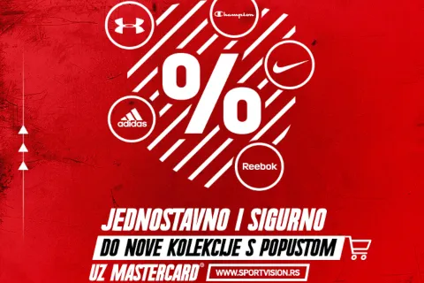 JER VOLIMO SPORT: Jednostavno i sigurno do nove kolekcije s popustom